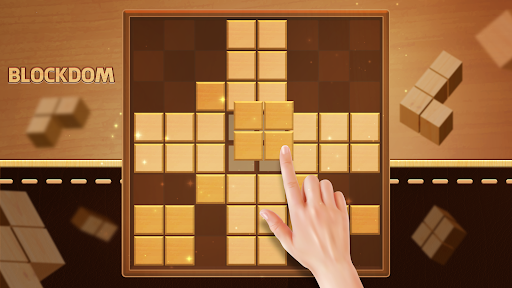 Jigsaw Wood Blockdom: Classic  ekran görüntüsü