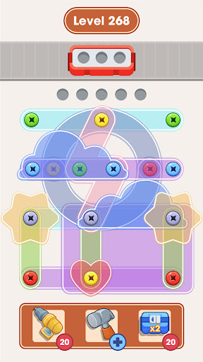 Screw Pin: Jam Puzzle ekran görüntüsü