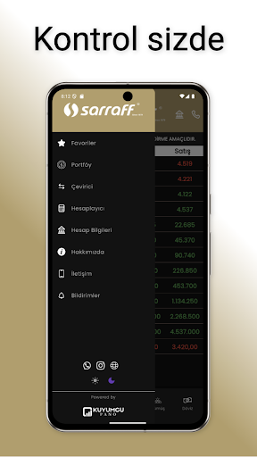 Sarraf Kur ekran görüntüsü