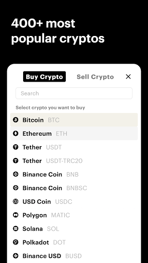 Paybis Crypto & Bitcoin Wallet ekran görüntüsü