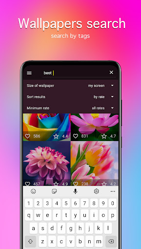 Flower Wallpapers 4K ekran görüntüsü