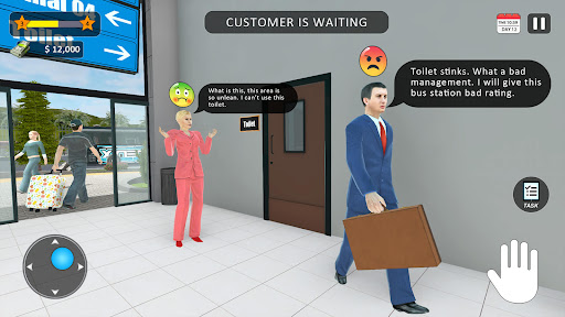 Bus Terminal Manager Simulator ekran görüntüsü