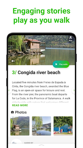 Freixo de Espada à Cinta Guide ekran görüntüsü