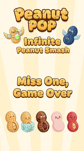 Peanut Pop: Tap & Smash ekran görüntüsü