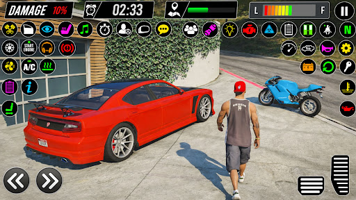 Real Miami Gangster Crime Game ekran görüntüsü