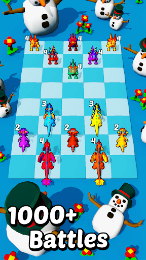 Dragon Fight - Merge Oyunları ekran görüntüsü