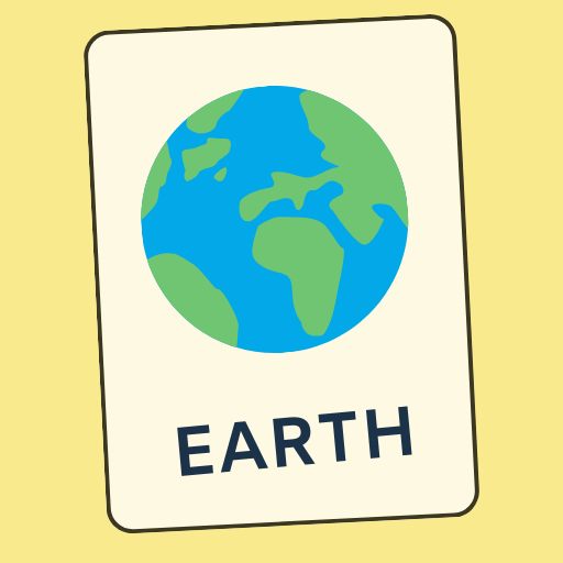 Planets Flashcards For Kids