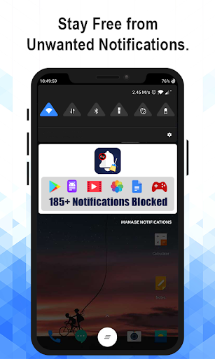 Notification Manager & Blocker ekran görüntüsü