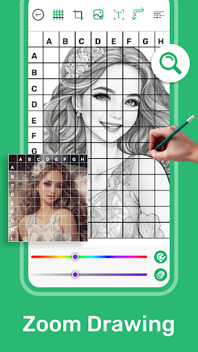 AR Grid Art : Grid Drawing Art ekran görüntüsü