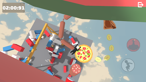 Ragdoll Up: Climb Jump N Fall ekran görüntüsü