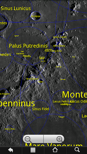 LunarMap Classic ekran görüntüsü