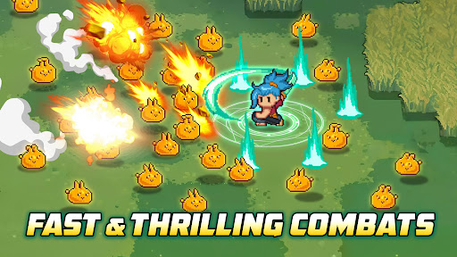 Guardian War: RPG Pixel Hero ekran görüntüsü
