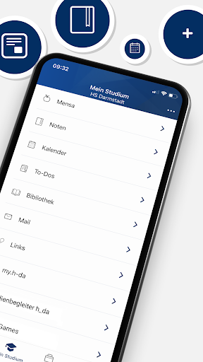 h_da campus app ekran görüntüsü