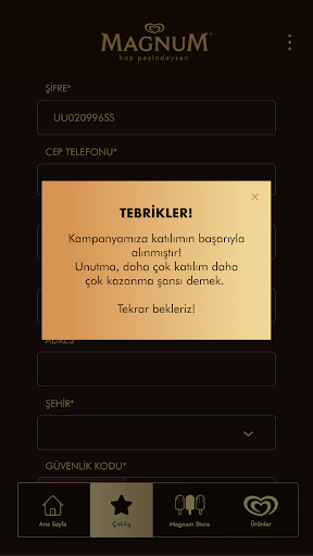 Magnum ekran görüntüsü