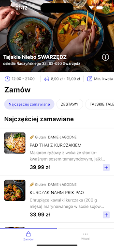 Tajskie Niebo ekran görüntüsü