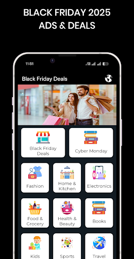 Black Friday 2025 Ads & Deals ekran görüntüsü