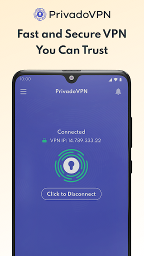 PrivadoVPN - VPN App & Proxy ekran görüntüsü