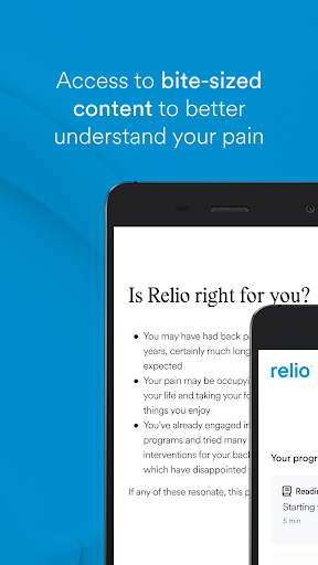 Relio: Back Pain Management ekran görüntüsü