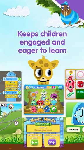 Mathseeds: Fun Math Games ekran görüntüsü