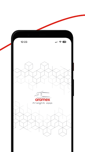 Aramex Freight App ekran görüntüsü