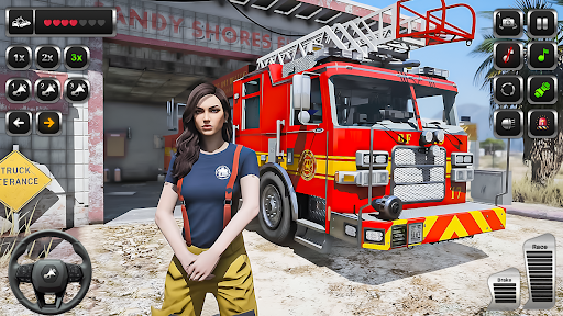 US Human Rescue Simulator Game ekran görüntüsü