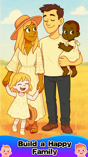 Aile hayatım: simülatör game ekran görüntüsü