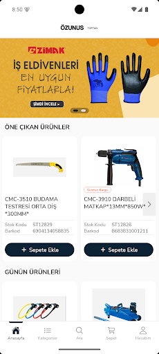 ÖZUNÜS TOPTAN ekran görüntüsü