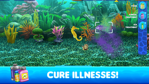 Fish Tycoon 2 Virtual Aquarium ekran görüntüsü