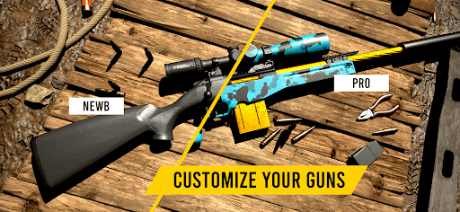 GUNSIM - 3D FPS Shooting Guns ekran görüntüsü