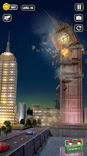 TNT Bomb Blast Building Game ekran görüntüsü