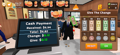 Burger Simulator! ekran görüntüsü