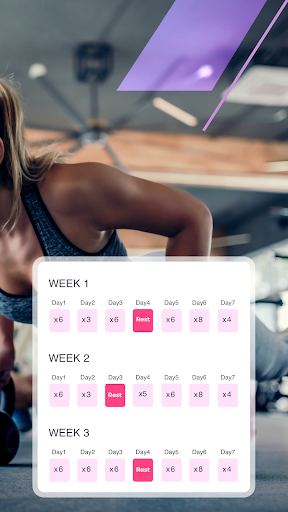 Keep Fit: Antrenman & Fitness ekran görüntüsü