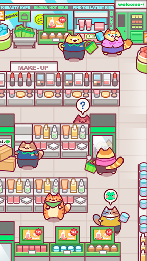 Cat City : Idle Tycoon Games ekran görüntüsü