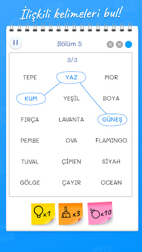 Kelime Eşleme: Bağlantı Oyunu ekran görüntüsü