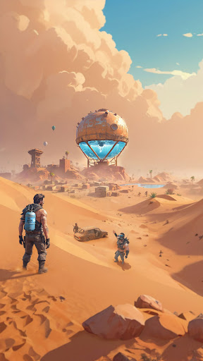 Desert City: Lost Bloom ekran görüntüsü