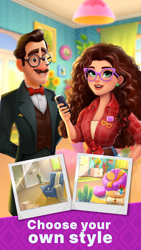 Hotel Makeover: Sorting Games ekran görüntüsü