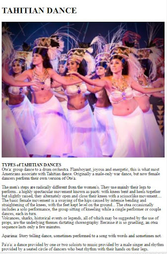 How to Tahitian Dance ekran görüntüsü