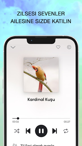 Kuş Şarkısı Sesi ekran görüntüsü