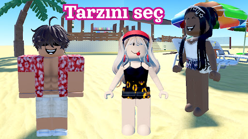 RBX için Kıyafetler ve Skins ekran görüntüsü