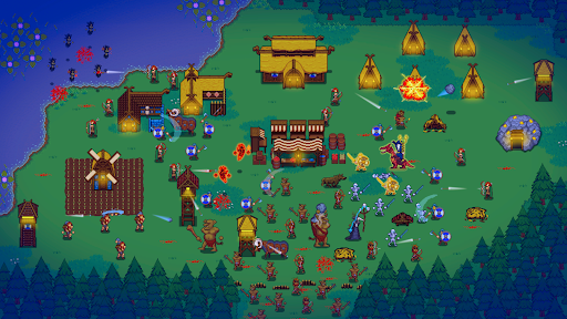 Viking Hero TD: Roguelike RTS ekran görüntüsü