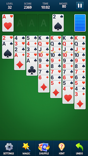 Solitaire Puzzlejoy ekran görüntüsü
