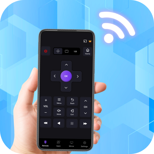 TV Remote for Philips Smart TV