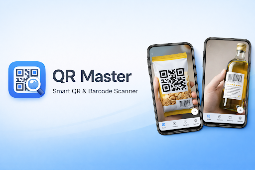 QR Master: Scanner & Generator ekran görüntüsü