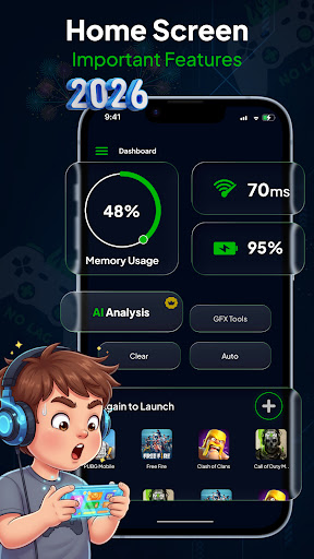 Game Booster 4x Turbo ekran görüntüsü