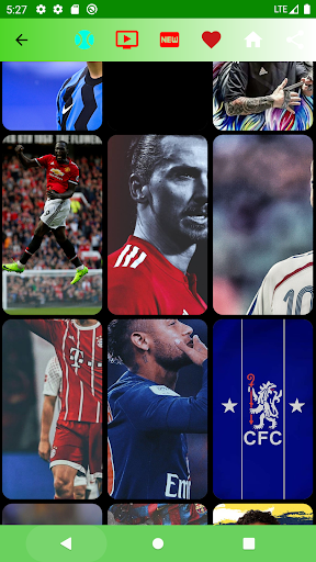 Wallpapers Football HD ekran görüntüsü