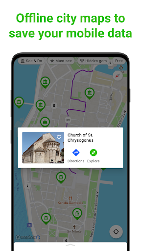 Zadar Tour Guide:SmartGuide ekran görüntüsü