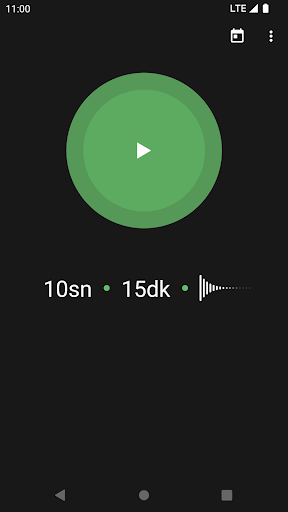 Unguided Meditation Timer ekran görüntüsü