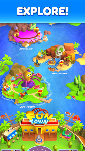 Match Carnival: Match 3 Game ekran görüntüsü