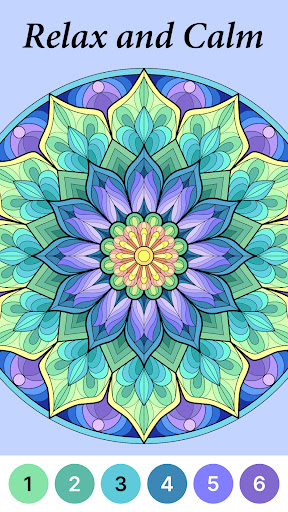 Lotus Color - Color by Number ekran görüntüsü
