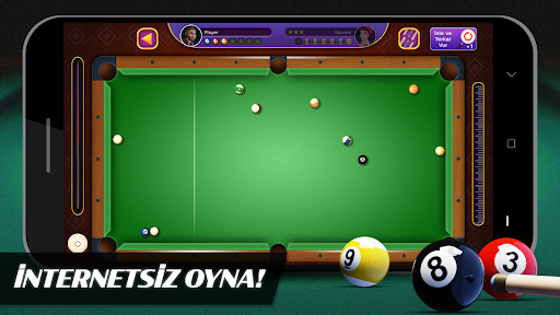 Bilardo - İnternetsiz Oyun ekran görüntüsü